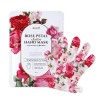 850733 [KOELF] -    Rose Petal Satin Hand Mask, 16 