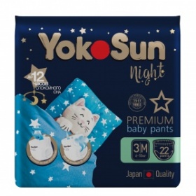 ������ ����������-������� ��� ����� YokoSun Premium, ������ M (6-10 ��), 22 ��