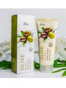 095315 "Ekel" Hand Cream Intensive Olive ����������� ���� ��� ��� � ���������� ����� 100 ��.