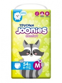 JOONIES Comfort ����������-�������, ������ M (6-11 ��), 54 ��.