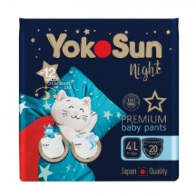 ������ ����������-������� ��� ����� YokoSun Premium, ������ L (9-14 ��), 20 ��