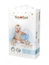 YokoSun �������-����������  Premium, ������ L (9-14 ��) 44 ��.