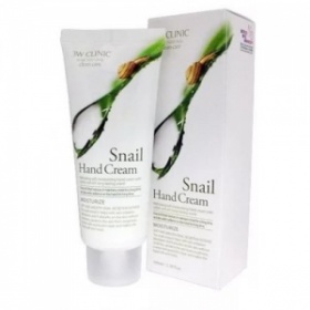 284323 3W CLINIC ���� �/��� ����������� ��������� ����� Snail Hand Cream, 100��