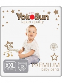 YokoSun �������-����������  Premium, ������ XXL (15-23 ��) 28 ��.