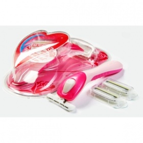 443300 ���.�����.������ � ������� ������� Feather"Mermaid Rose Pink" ���������(+1 �������)