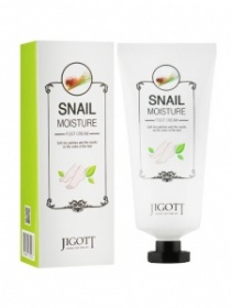 281570 "Jigott" Snail Moisture Foot Cream ����������� ����������� ���� ��� ��� � ������� ������ 100�