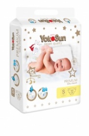 YokoSun Premium ���������� �� ��������  ������ S (�� 6 ��) 72��